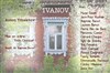 Ivanov - Théâtre du Nord Ouest