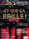 Et que ça brille ! - Théâtre Déjazet