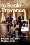 Quatuor Elmire : Beyond the Limits - La Scala Provence - salle 200