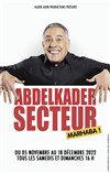 Abdelkader Secteur dans Marhaba! - Apollo Théâtre - Salle Apollo 200