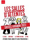 Les salles d'attentes - Théâtre de Nesle - grande salle 
