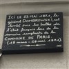 Visite Guidée : Commune de Paris - Métro Blanche