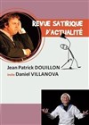 Jean-Patrick Douillon invite Daniel Villanova - Café théâtre de la Fontaine d'Argent