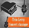 Le trio Lersy - Centre socioculturel - Salle Messidor