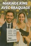 Mariage rime avec braquage - Salle Paul Garcin