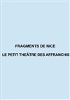 Fragments de Nice - Théâtre de l'Eau Vive