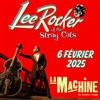 Lee Rocker of The Stray Cats - La Machine du Moulin Rouge