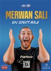 Merwan Sali - Café théâtre de la Fontaine d'Argent
