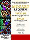 Concert Mozart, Vivaldi & Bach - Eglise Saint Germain des Prés