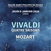 Les 4 Saisons de Vivaldi - Église St Philippe du Roule