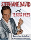Stephane David dans Je suis presque prêt - La Comédie d'Avignon 