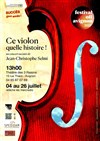 Ce violon quelle histoire ! - Théâtre des 3 Raisins