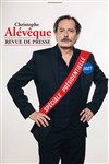Christophe Alévêque dans Revue de presse - La BDComédie