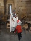 Atelier de Réalisation de coiffes à bourrelet et de heaumes en carton - Logis du Gouverneur d'Aigues-Mortes