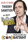 Thierry Samitier dans Parcours du (Con)Battant - Théâtre de la Contrescarpe
