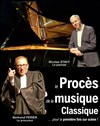 Affiche de Le procès de la musique classique