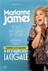 Marianne James dans Tout est dans la voix - La Cigale