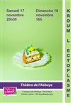 Kroum, l'Ectoplasme - Théâtre de l'abbaye