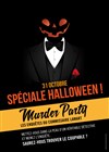 Murder party spécial Halloween - La Comédie du Mas