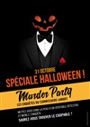 Murder party spécial Halloween - La Comédie du Mas
