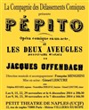Pépito et Les deux Aveugles - Petit Théâtre de Naples