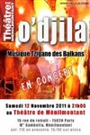 Concert de O'Djila - Théâtre de Ménilmontant - Salle Guy Rétoré