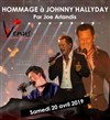 Concert hommage à Johnny Hallyday - La Vénus