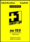 Le +1 Comedy Club - Le 153