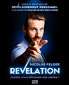 Nicolas Felger dans Révélation - Théâtre Gaîté Rive Gauche