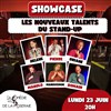 Le showcase des nouveaux talents du stand-up ! - Comédie de la Roseraie