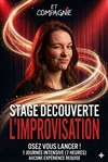 Stage découverte 1 jour : improvisation théâtrale - La Girafe