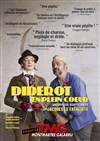 Affiche de Diderot en plein coeur