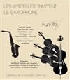 Les Kyrielle invitent le Saxophone - Bateau Daphné