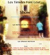 Les timides font leur show 2 : Le grand retour - Théâtre Lepic