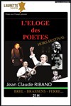 L'éloge des poètes : Brel, Brassens, Ferré - Laurette Théâtre Avignon - Grande salle