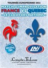 Match d'impro: le clash des nations - La Comédie de Toulouse