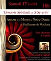 Concerts Spirituels de St Séverin - Eglise Saint Séverin