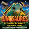 Dinosaures : Le voyage de Bumpy®, l'exposition-spectacle à Nîmes - Parc des Expositions