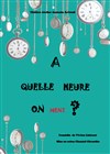 À quelle heure on ment ? - Centre culturel Marc Baron