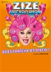 Zize fait son show, fraîche et disco ! - Le Cepac Silo