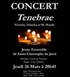 Concert Tenabrae - Eglise Saint-Christophe de Javel