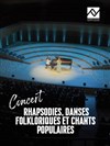 Rhapsodies, Danses folkloriques et Chants populaires - La Seine Musicale - Auditorium Patrick Devedjian