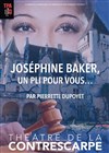 Joséphine Baker, un pli pour vous... - Le Contrescarpe