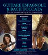 Concert Guitare et Toccata de Bach - Eglise Saint-Jacques-Le-Majeur