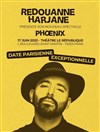 Redouanne Harjane dans Phoenix - Le République - Petite Salle