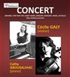 Concert violon piano Cécile Galy & Cathy Abousalihac - ECMJ Barbizon