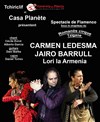 Carmen Ledesma et Jairo Barrull - Chapiteau du Cirque Romanès - Paris 16