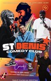 Saint-Denis Comedy Club #5 - Les 3T - Théâtre du Troisième Type