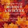 A British style : voyage au coeur de la musique anglaise - Chapelle du Centre scolaire Saint-Louis Saint-Bruno
