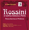 Rossini et autres Italiens à Paris - Temple de Versailles